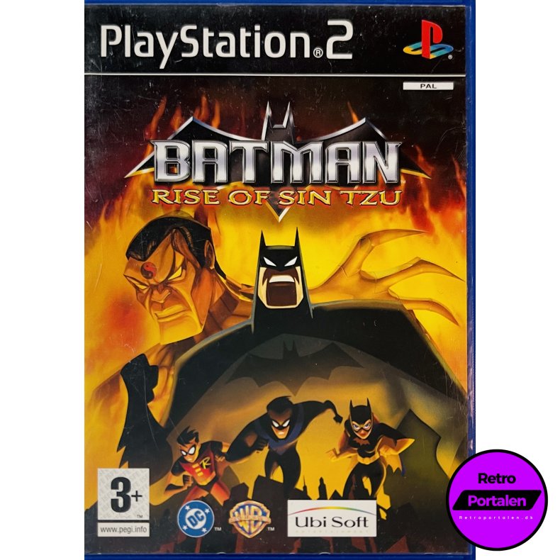 Batman: Rise Of Sin Tzu (PS2)