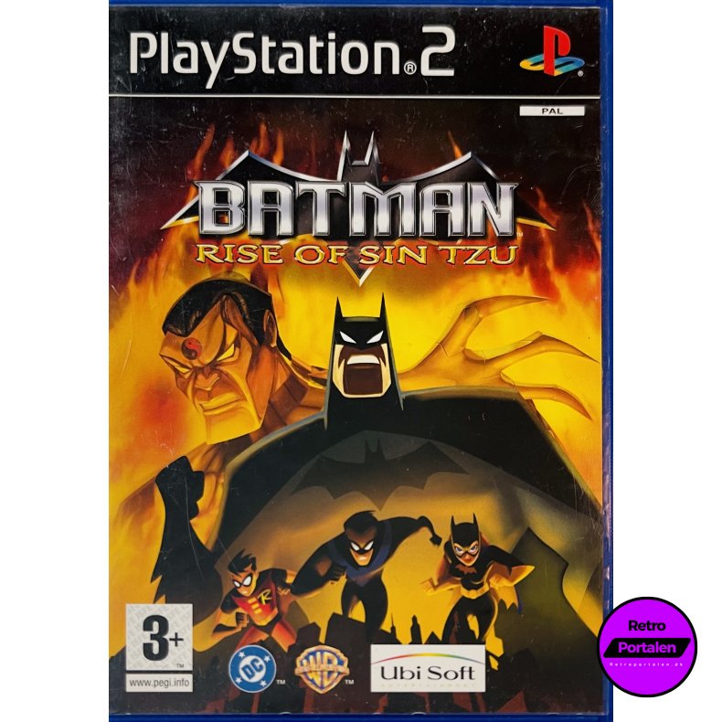 Batman: Rise Of Sin Tzu (PS2)