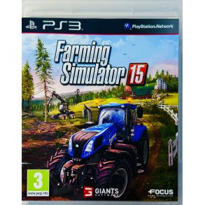 Farming Simulator 15 (PS3)