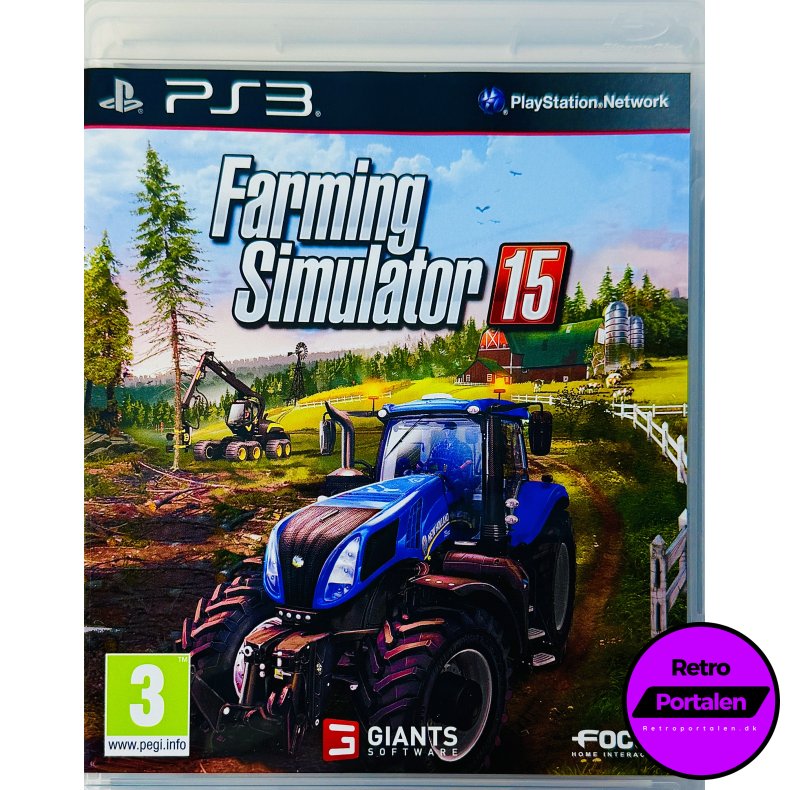 Farming Simulator 15 (PS3)