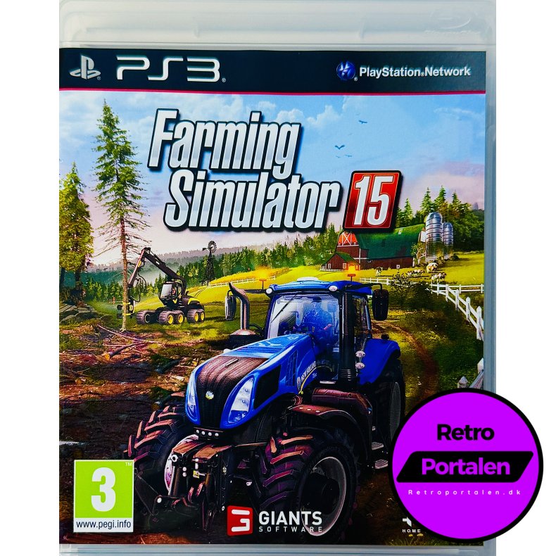 Farming Simulator 15 (PS3)