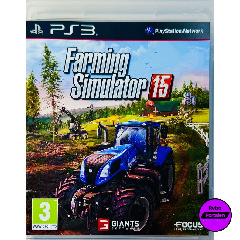 Farming Simulator 15 (PS3)