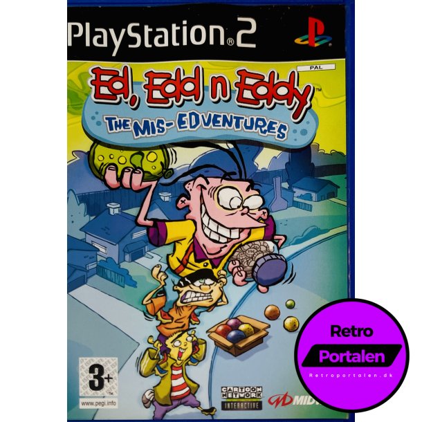 Ed, Edd N Eddy: The Mis-Edventures (PS2)