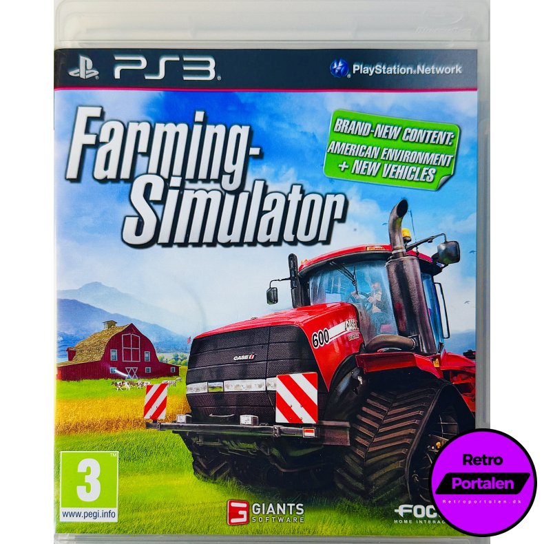 Farming Simulator (PS3)
