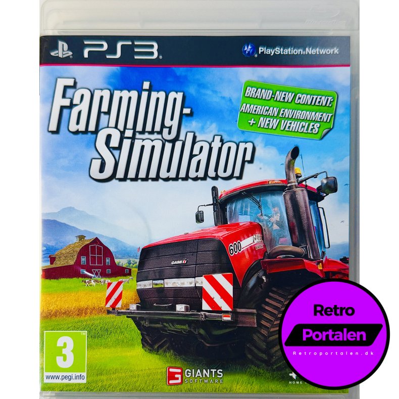 Farming Simulator (PS3)