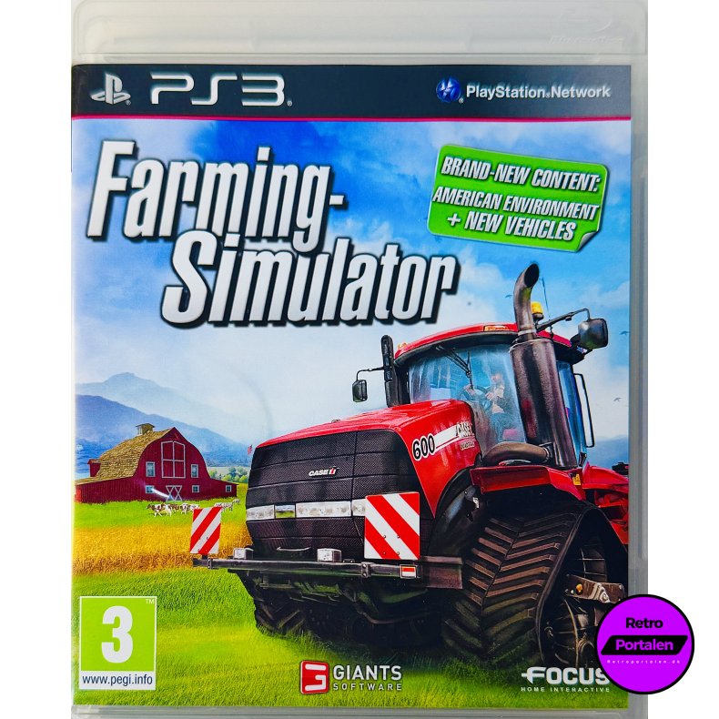 Farming Simulator (PS3)