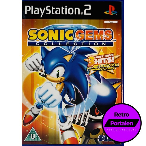 Sonic Gems Collection (PS2)