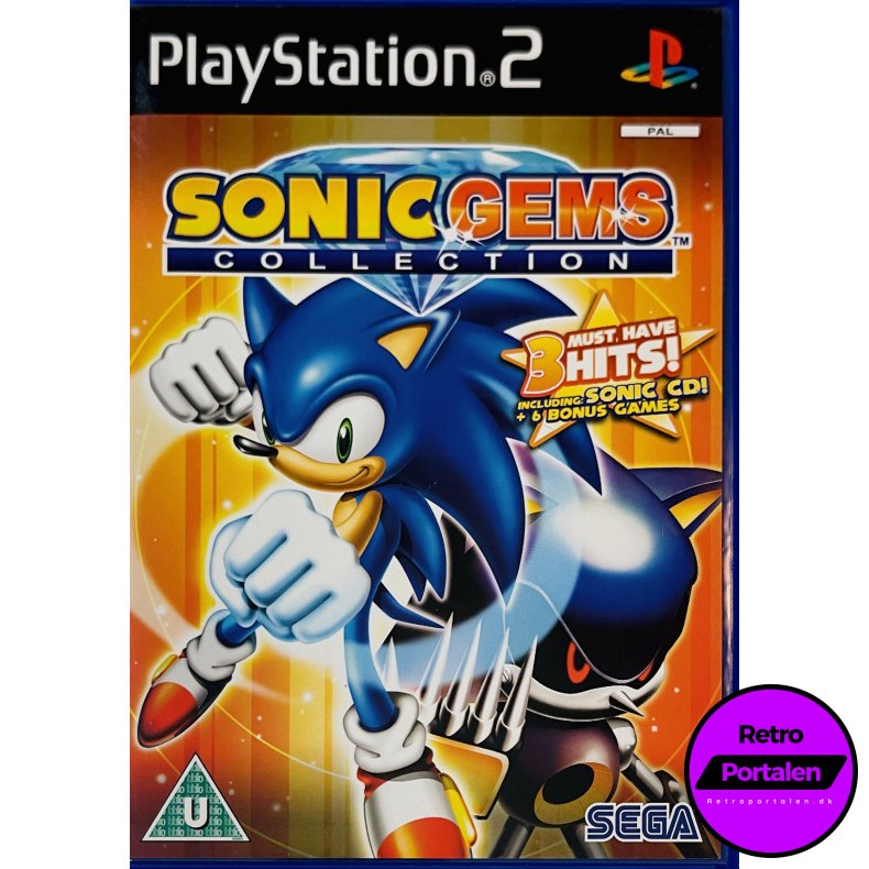 Sonic Gems Collection (PS2)