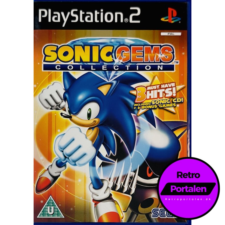 Sonic Gems Collection (PS2)