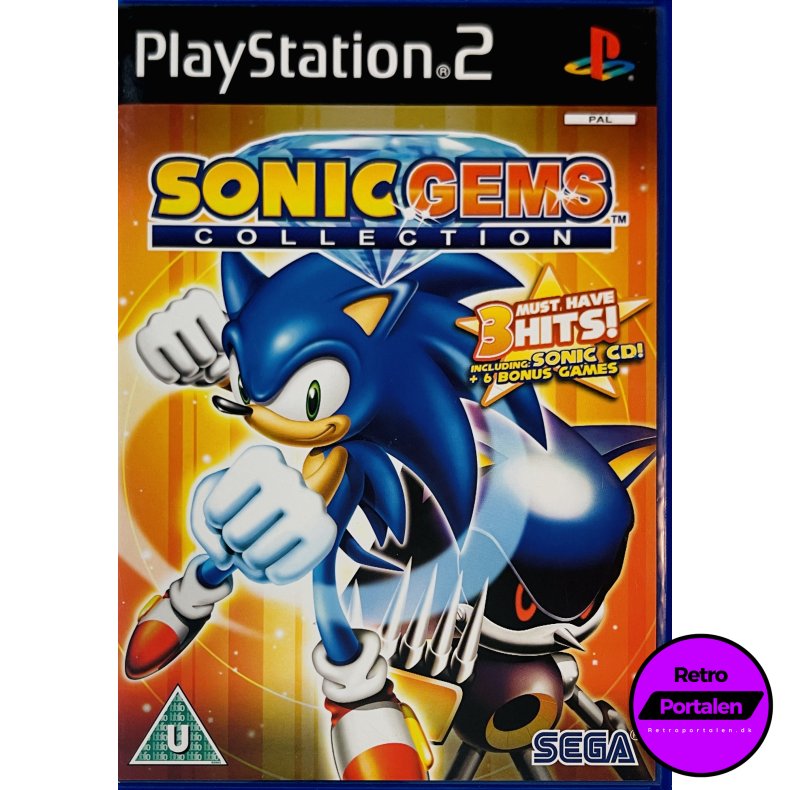 Sonic Gems Collection (PS2)