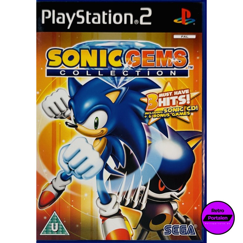 Sonic Gems Collection (PS2)