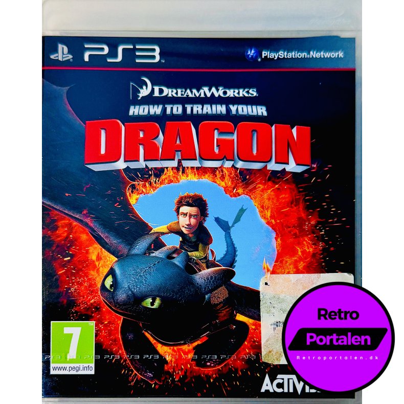 How To Train Your Dragon (PS3) (NY)