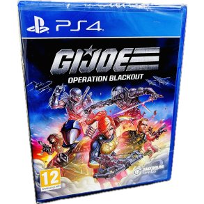 G. I. Joe: Operation Blackout (NY) (PS4)