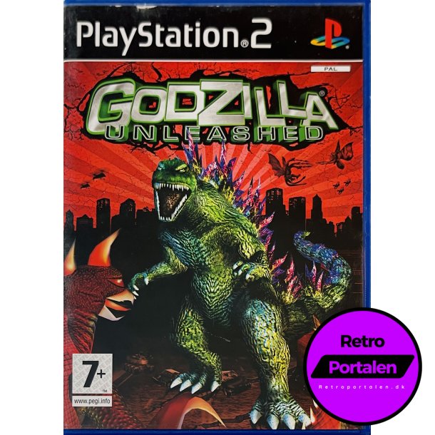 Godzilla Unleashed (PS2)