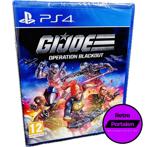 G. I. Joe: Operation Blackout (NY) (PS4)