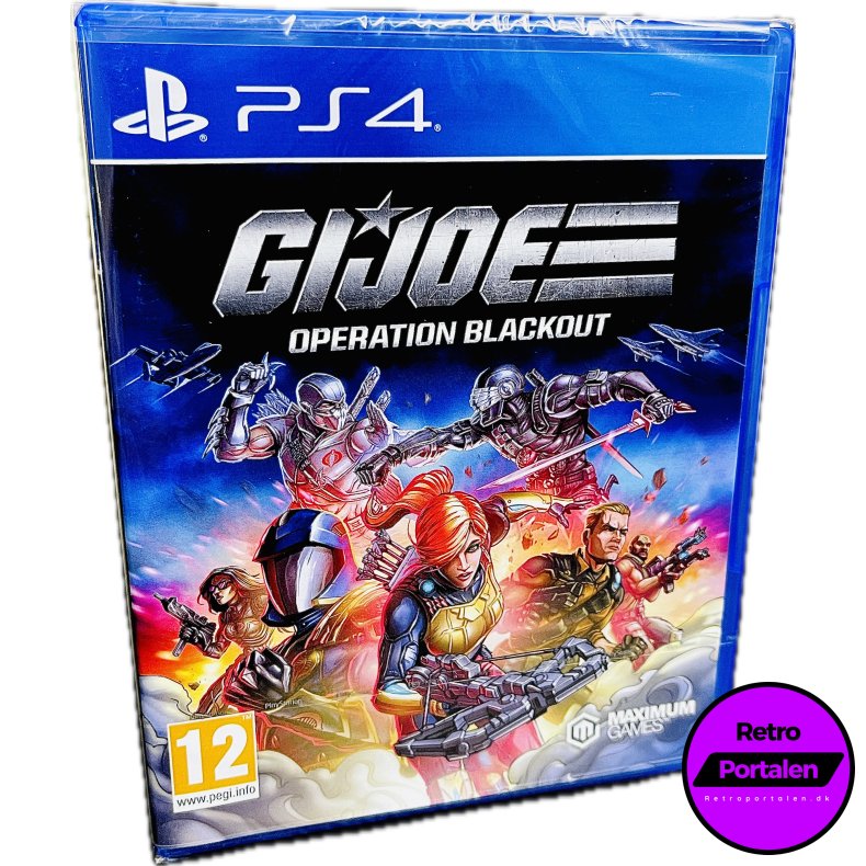 G. I. Joe: Operation Blackout (NY) (PS4)
