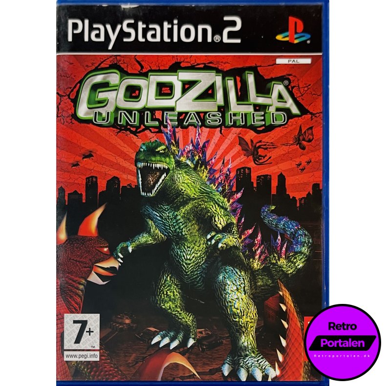 Godzilla Unleashed (PS2)