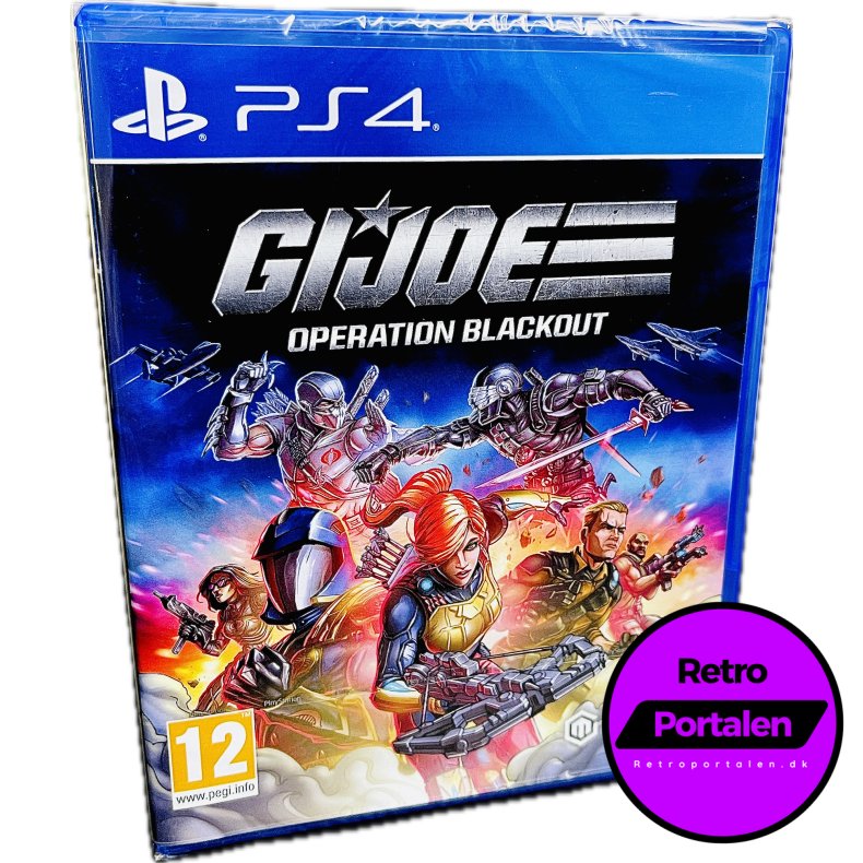 G. I. Joe: Operation Blackout (NY) (PS4)