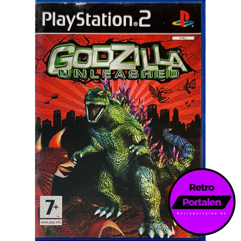 Godzilla Unleashed (PS2)