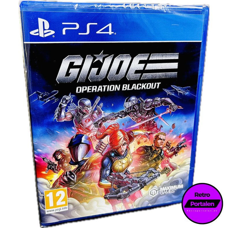 G. I. Joe: Operation Blackout (NY) (PS4)