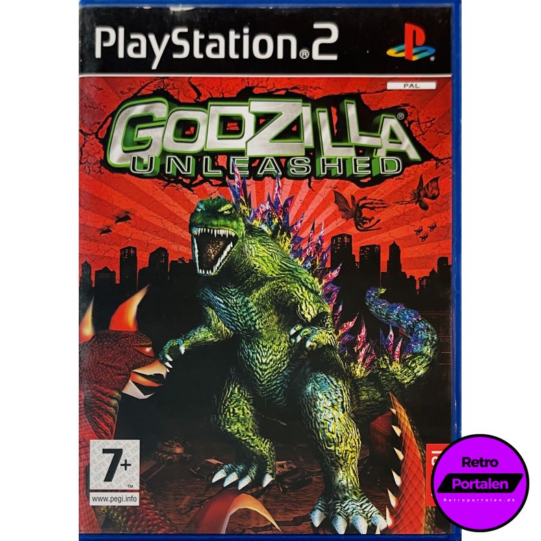 Godzilla Unleashed (PS2)