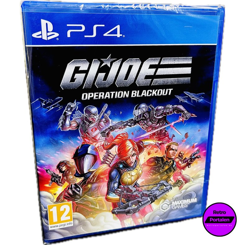 G. I. Joe: Operation Blackout (NY) (PS4)