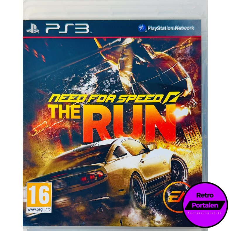 Need For Speed: The Run (PS3)