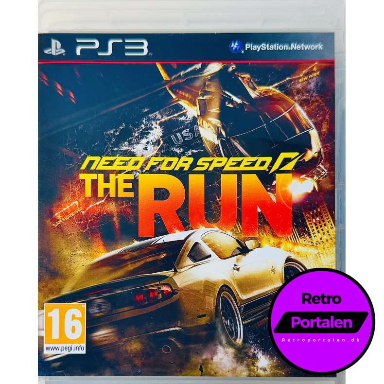 Need For Speed: The Run (PS3)