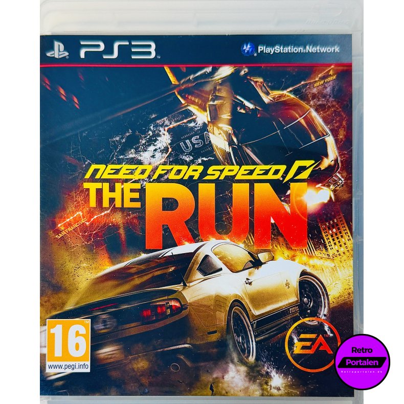 Need For Speed: The Run (PS3)