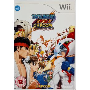 Tatsunoko Vs. Capcom Ultimate All-Stars (Wii)