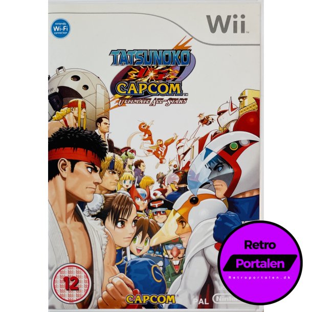 Tatsunoko Vs. Capcom Ultimate All-Stars (Wii)