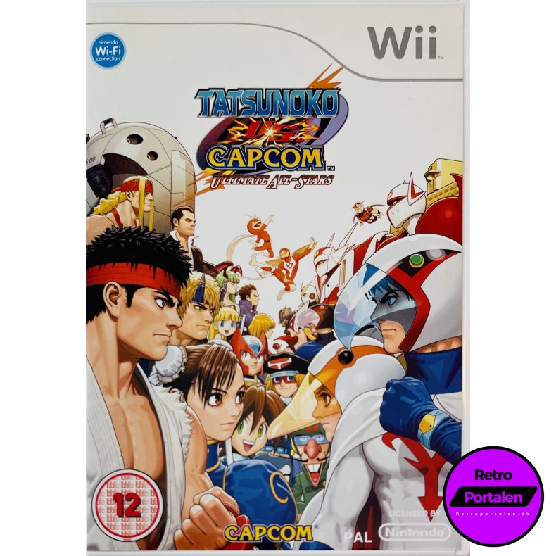 Tatsunoko Vs. Capcom Ultimate All-Stars (Wii)