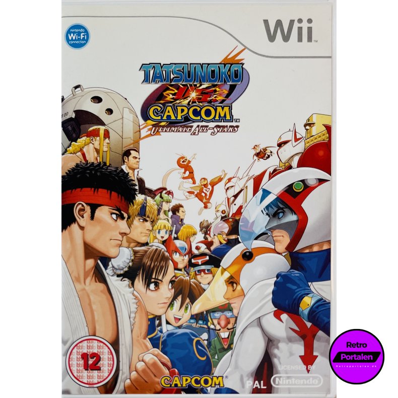 Tatsunoko Vs. Capcom Ultimate All-Stars (Wii)
