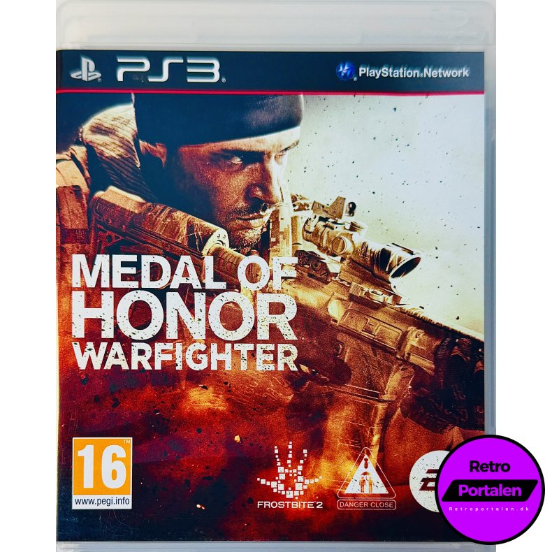 Medal Of Honor Warfighter (PS3)