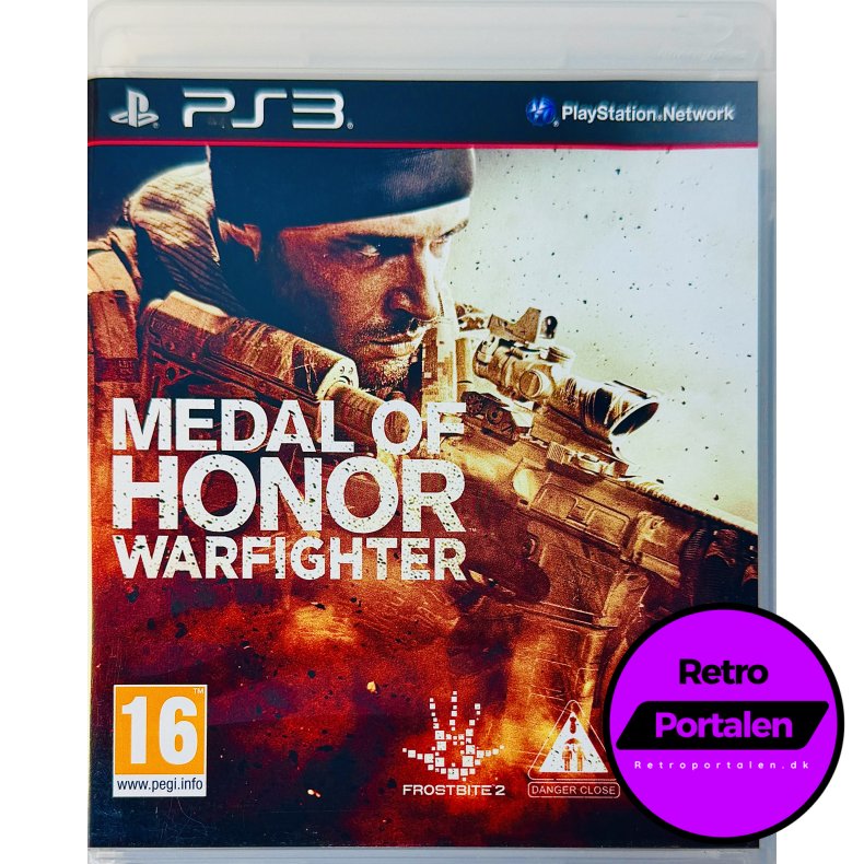 Medal Of Honor Warfighter (PS3)