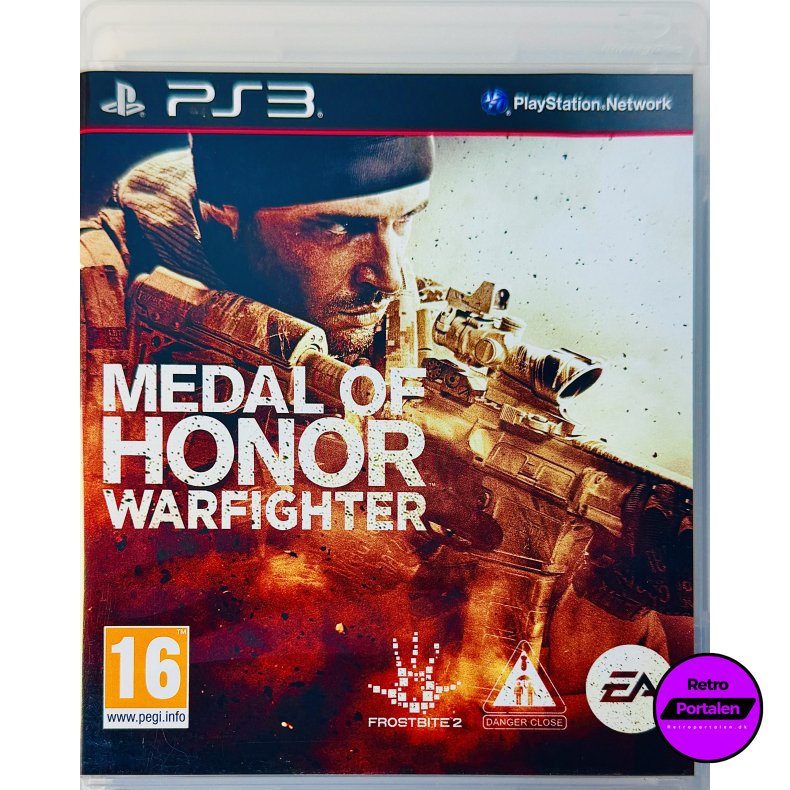 Medal Of Honor Warfighter (PS3)