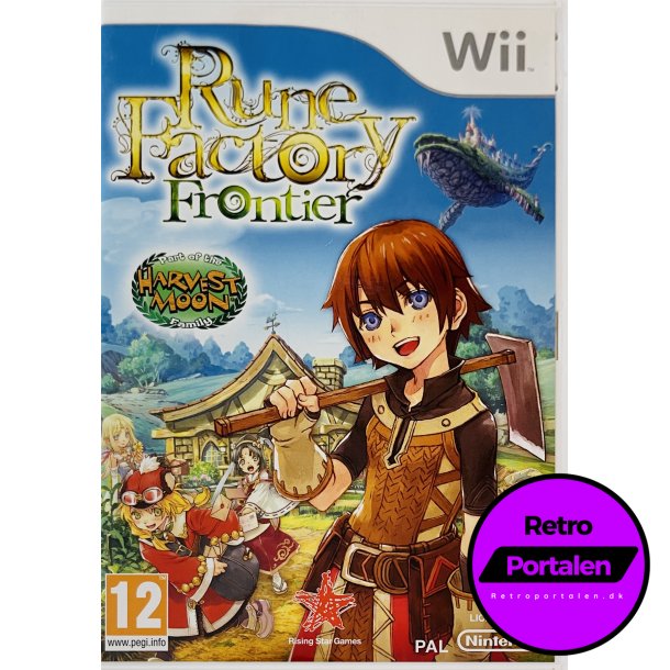 Rune Factory Frontier (Wii)