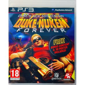 Duke Nukem Forever (Med Plakat & 3D Briller) (PS3)
