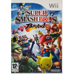 Super Smash Bros. Brawl (Wii)