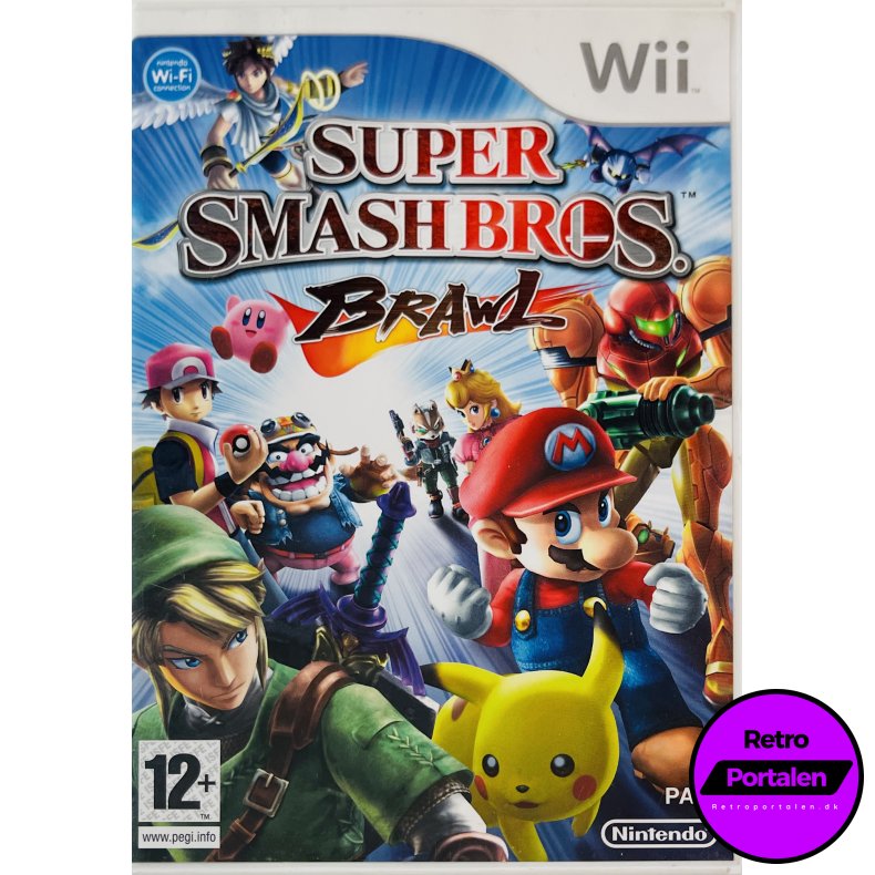 Super Smash Bros. Brawl (Wii)