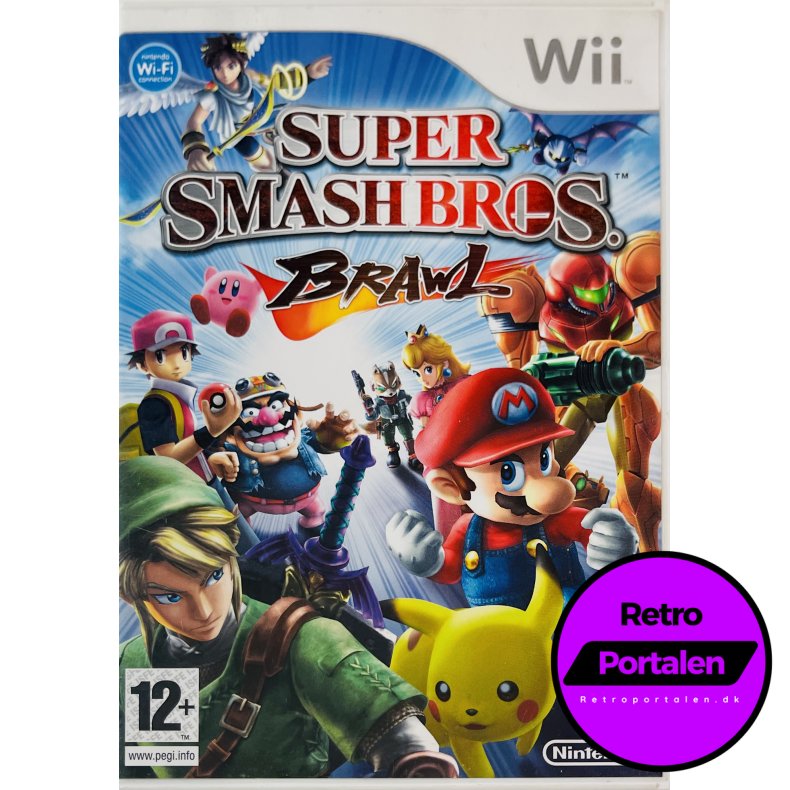 Super Smash Bros. Brawl (Wii)