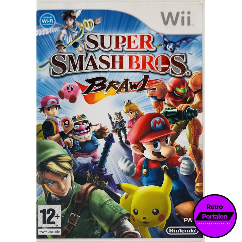 Super Smash Bros. Brawl (Wii)