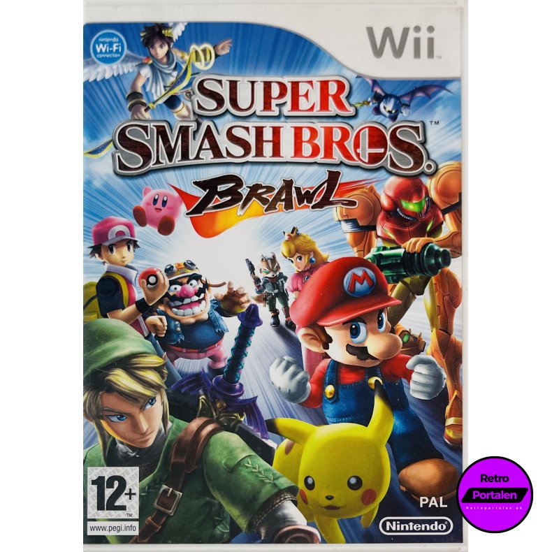 Super Smash Bros. Brawl (Wii)