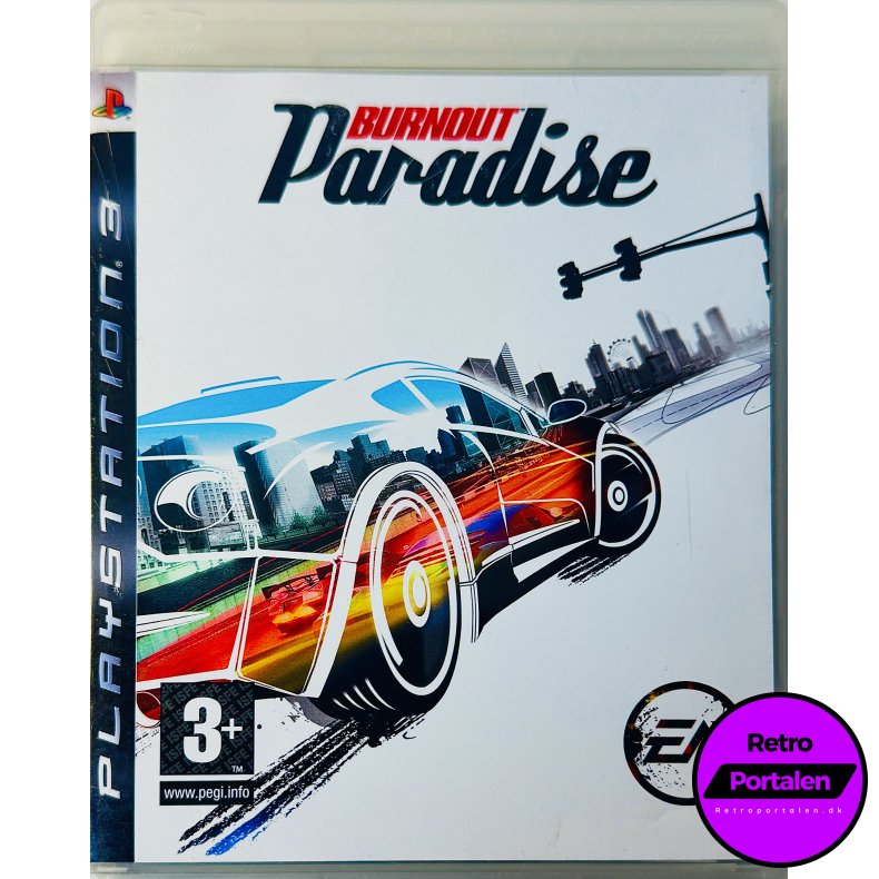 Burnout Paradise (PS3)