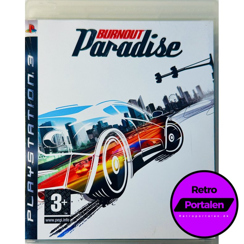 Burnout Paradise (PS3)