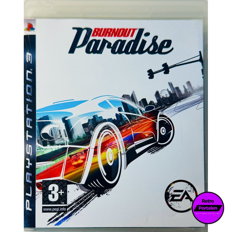 Burnout Paradise (PS3)