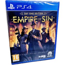 Empire Of Sin (Day 1 Edition) (NY) (PS4)