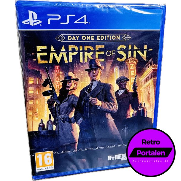 Empire Of Sin (Day 1 Edition) (NY) (PS4)