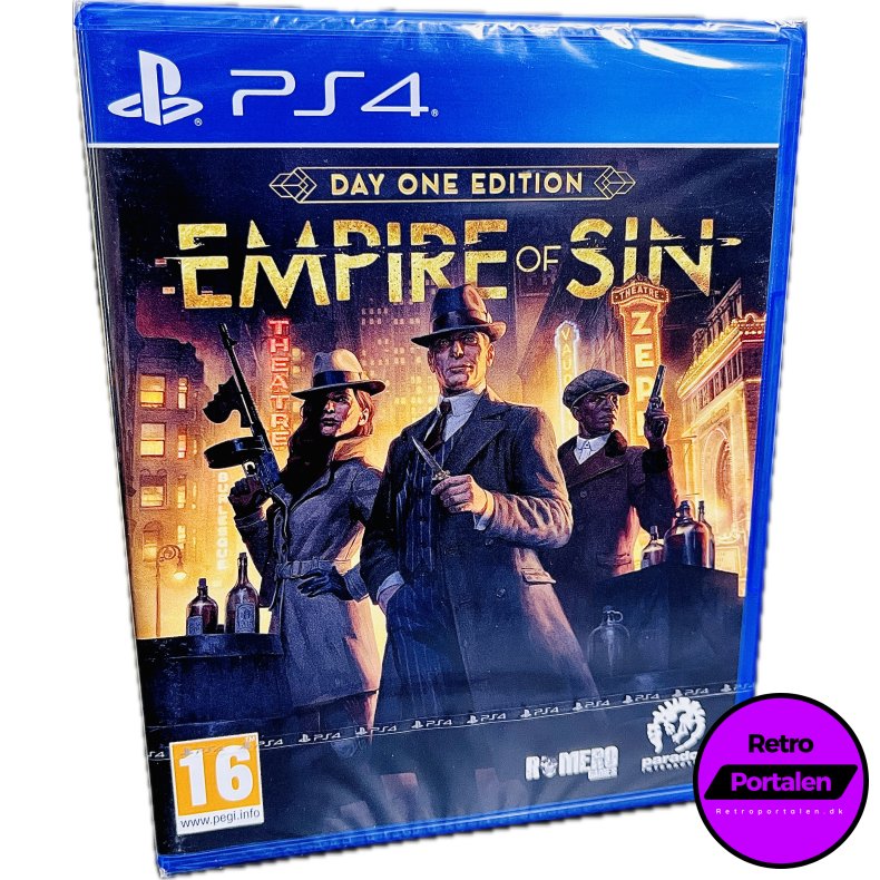 Empire Of Sin (Day 1 Edition) (NY) (PS4)