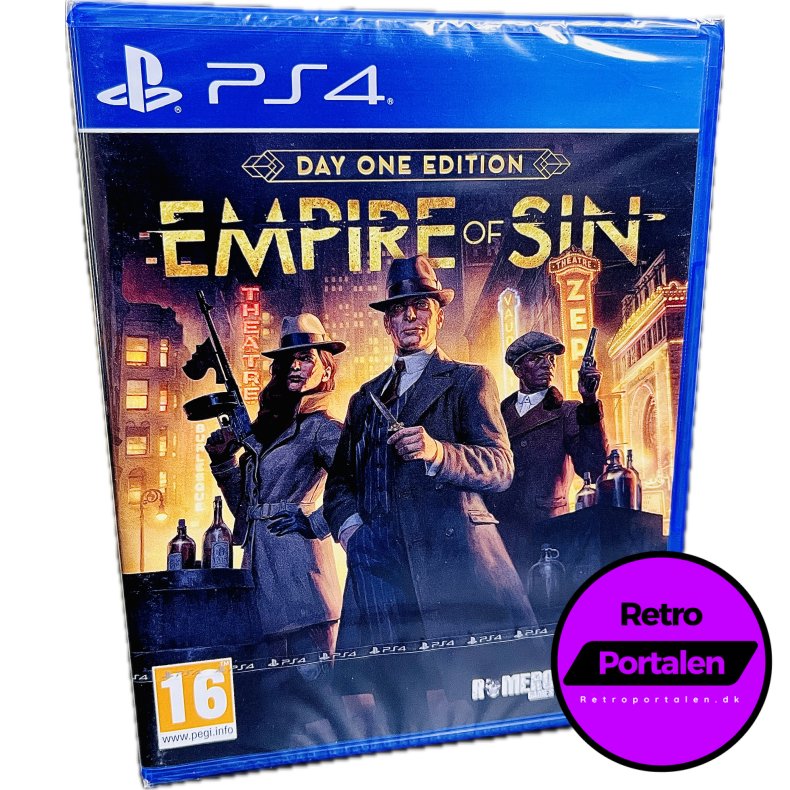 Empire Of Sin (Day 1 Edition) (NY) (PS4)